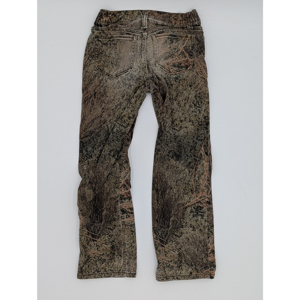 Mossy Oak Kids Camo Pants Size M Cotton Blend Camouflage Outdoor Adventure‎ - Picture 9 of 11